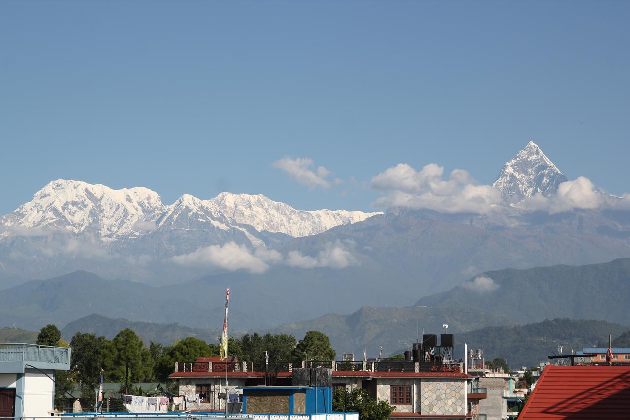 Hope Guest House Pokhara Esterno foto