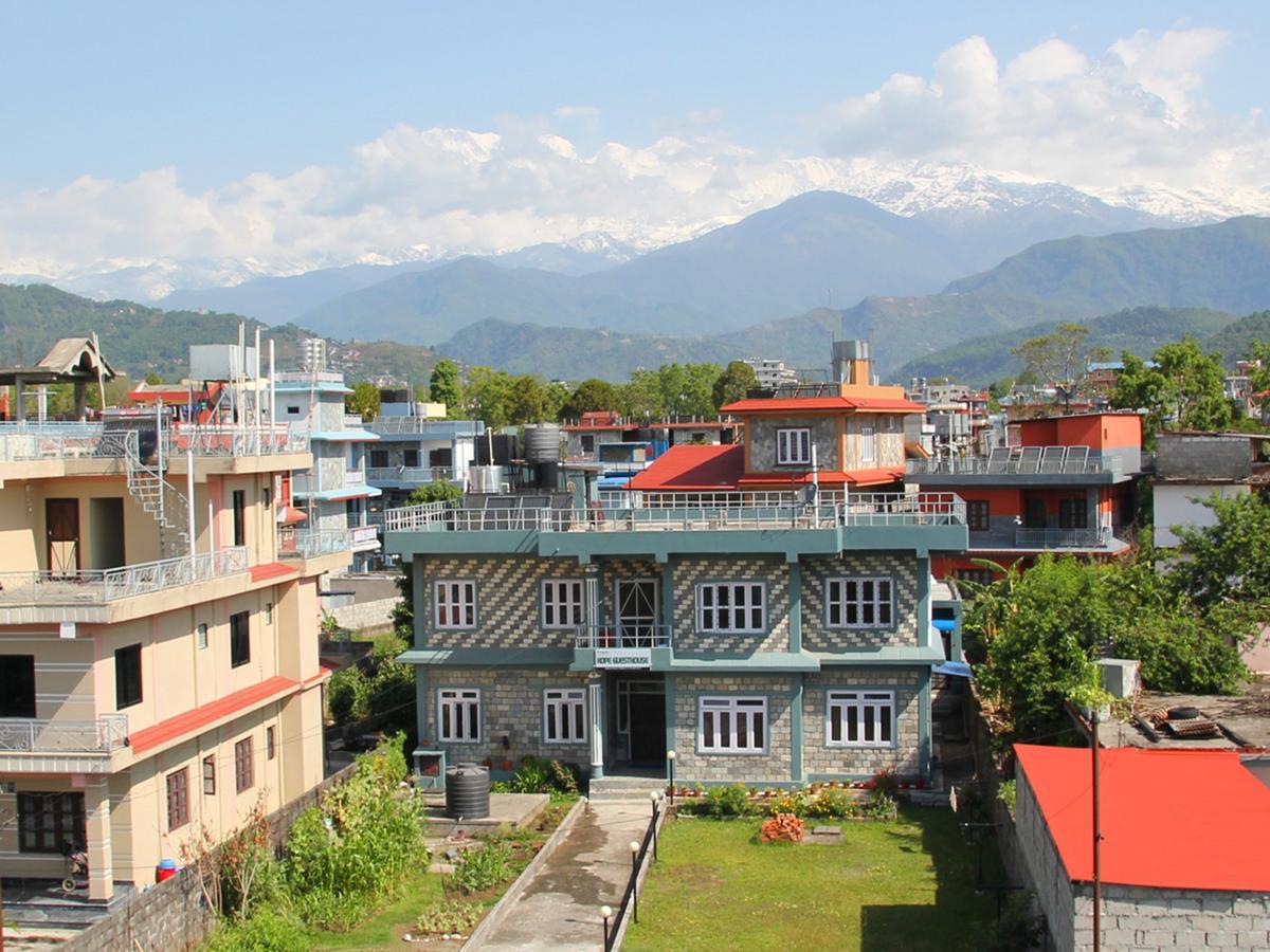 Hope Guest House Pokhara Esterno foto
